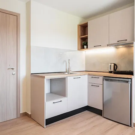 Kyma - Beachfront アパートホテル