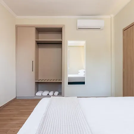 公寓式酒店 Kyma - Beachfront 3*