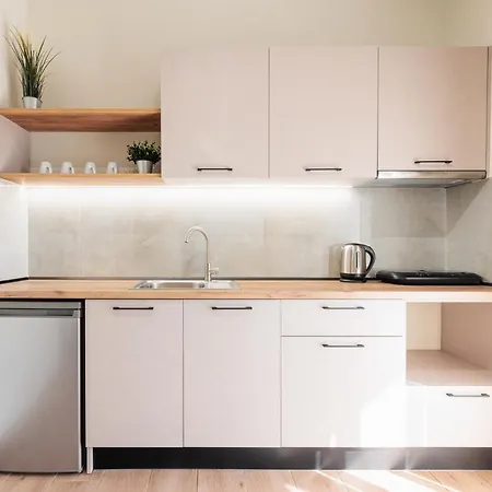 Hotel de apartamente Kyma - Beachfront