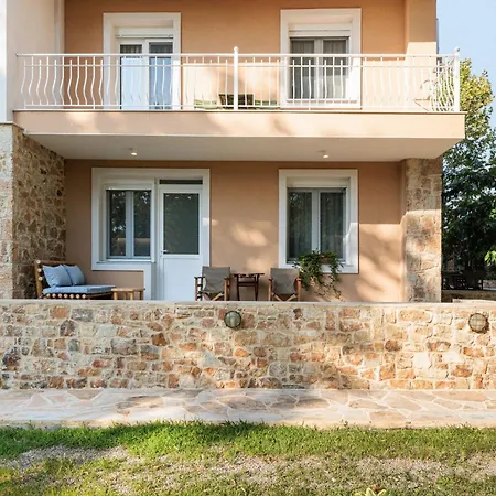 Hotel de apartamente Kyma - Beachfront Palioura