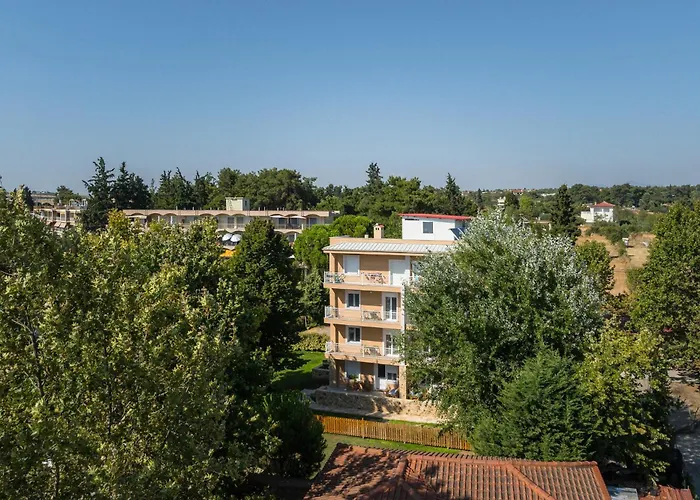 Апарт-отель Kyma - Beachfront 3*