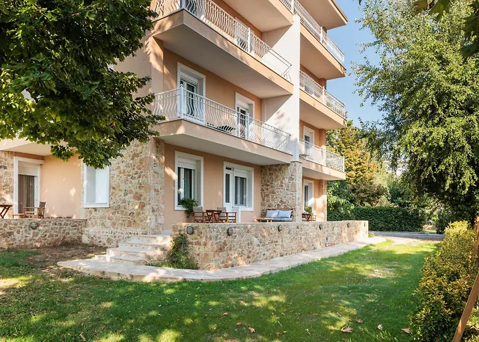 Kyma - Beachfront Апарт-отель 3*