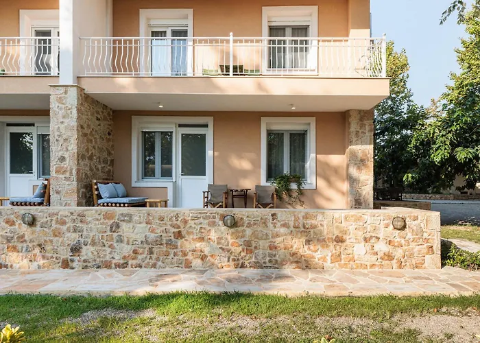 Апарт-отель Kyma - Beachfront Palioura